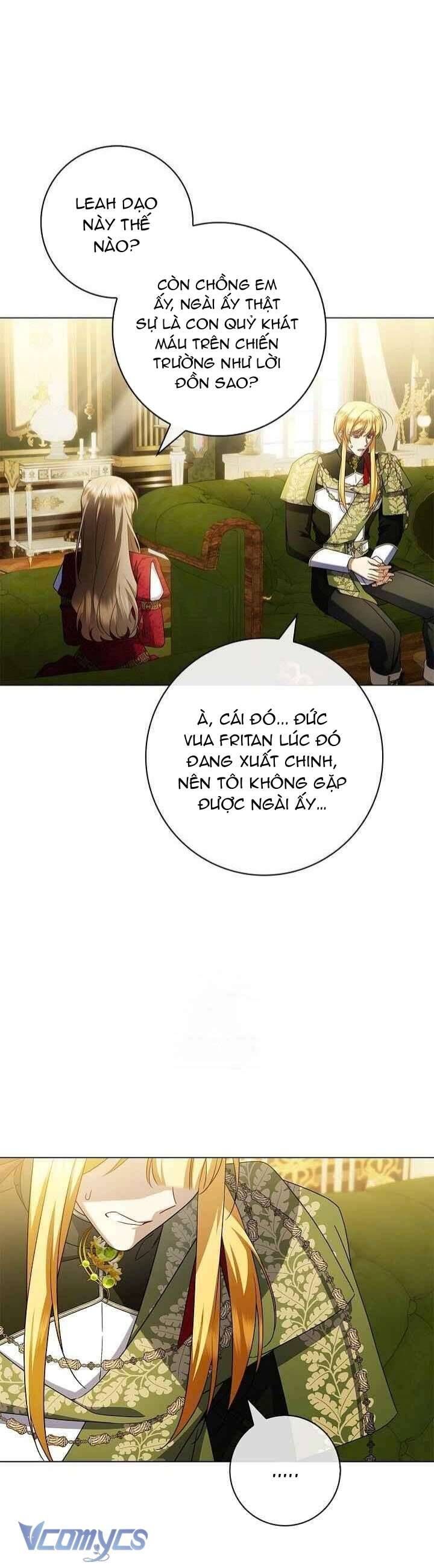 Xin Lỗi Vì Tôi Không Thể Rời Mắt Khỏi Vẻ Ngoài Của Ngài - Chapter 36 - Page 20