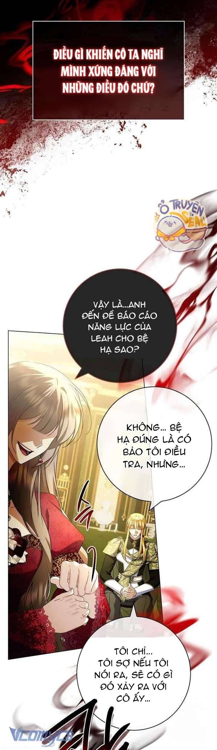 Xin Lỗi Vì Tôi Không Thể Rời Mắt Khỏi Vẻ Ngoài Của Ngài - Chapter 36 - Page 39