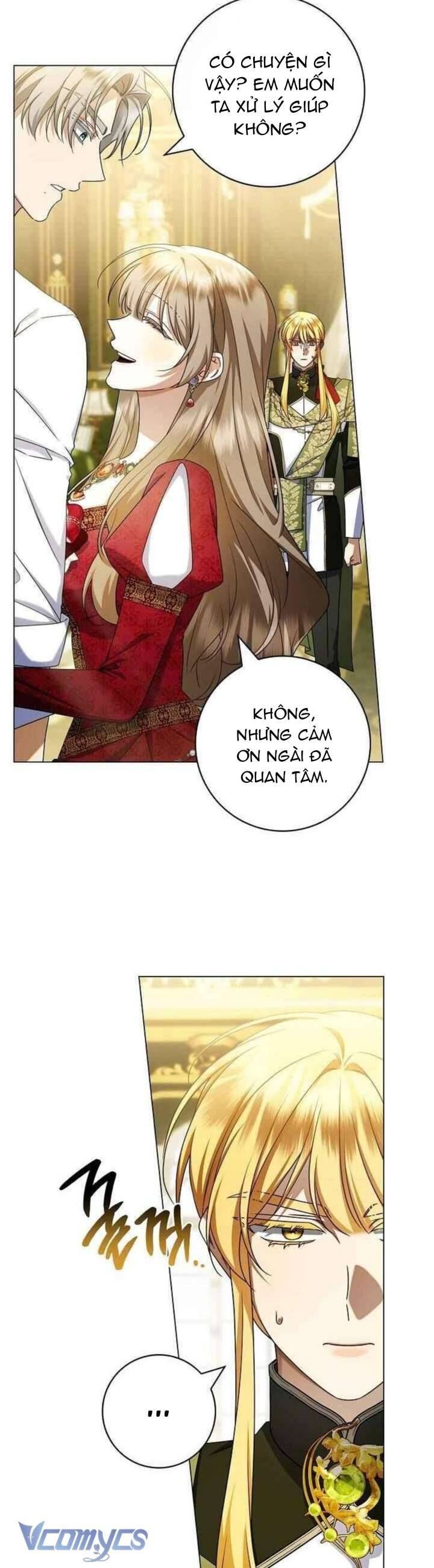 Xin Lỗi Vì Tôi Không Thể Rời Mắt Khỏi Vẻ Ngoài Của Ngài - Chapter 36 - Page 4