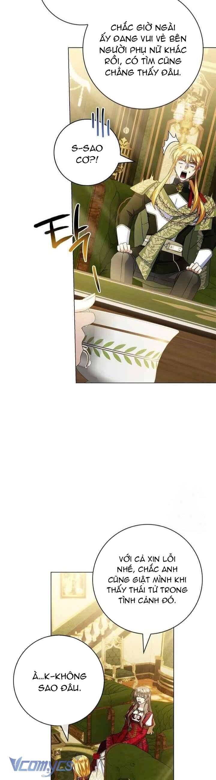 Xin Lỗi Vì Tôi Không Thể Rời Mắt Khỏi Vẻ Ngoài Của Ngài - Chapter 36 - Page 8