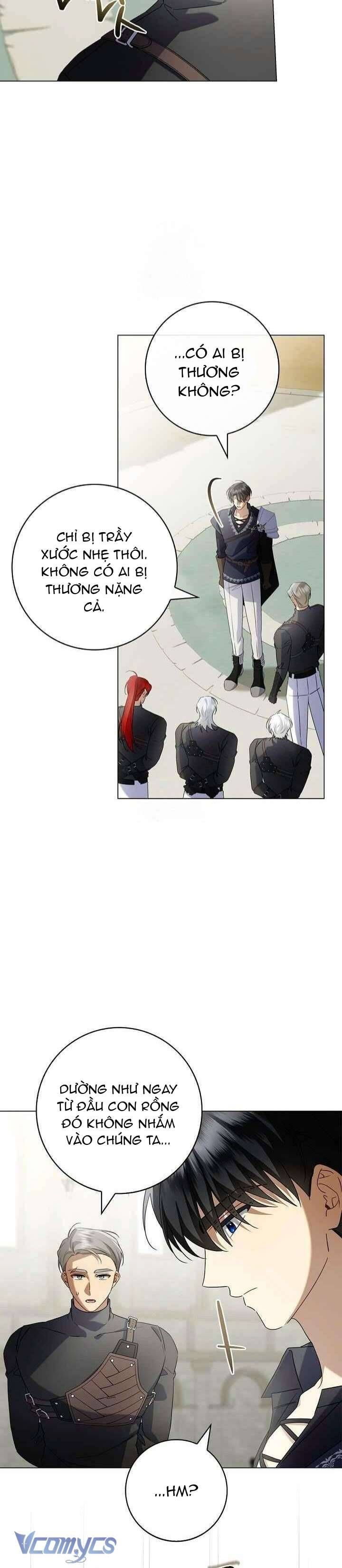 Xin Lỗi Vì Tôi Không Thể Rời Mắt Khỏi Vẻ Ngoài Của Ngài - Chapter 37 - Page 21