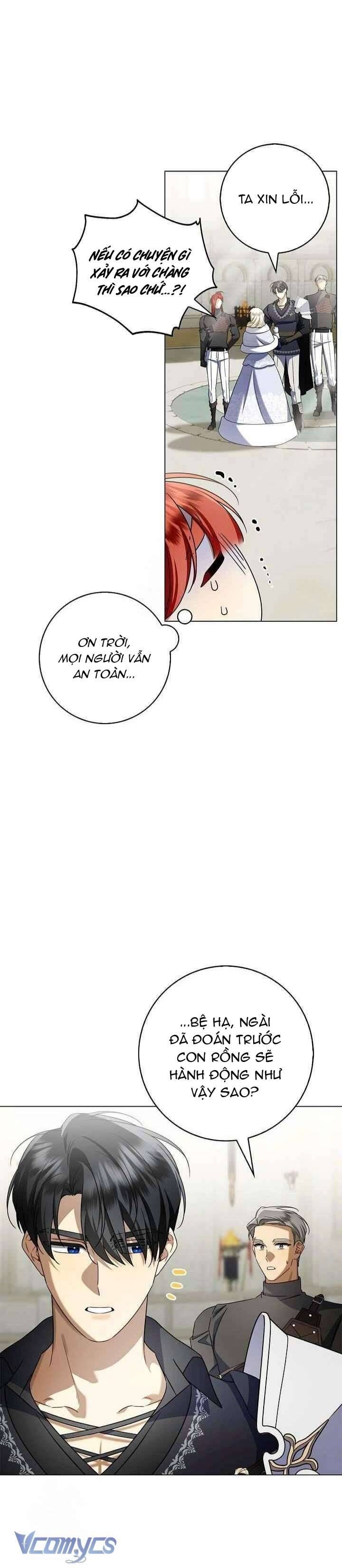 Xin Lỗi Vì Tôi Không Thể Rời Mắt Khỏi Vẻ Ngoài Của Ngài - Chapter 37 - Page 24