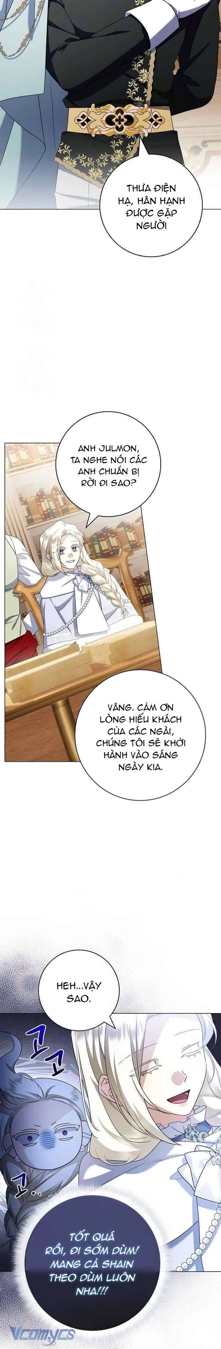 Xin Lỗi Vì Tôi Không Thể Rời Mắt Khỏi Vẻ Ngoài Của Ngài - Chapter 37 - Page 33