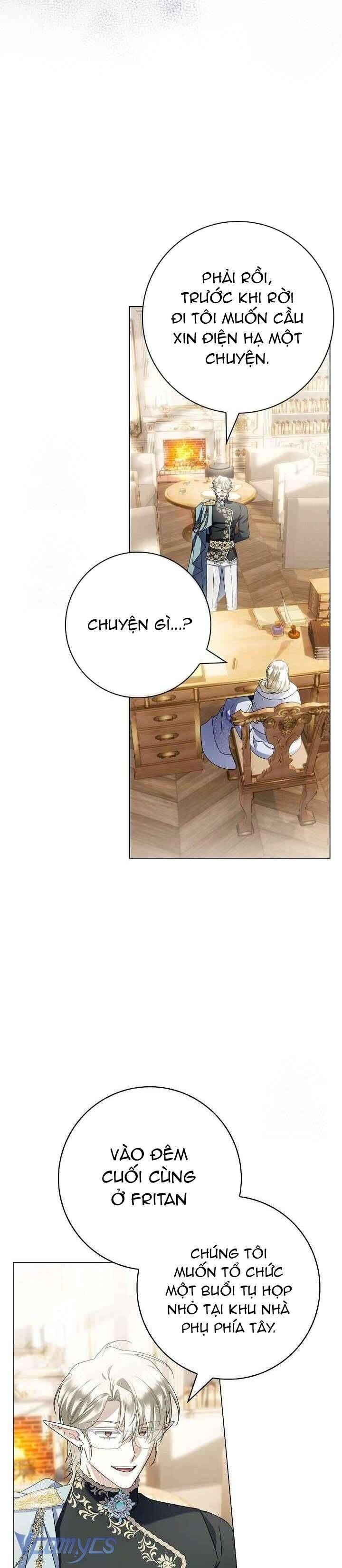 Xin Lỗi Vì Tôi Không Thể Rời Mắt Khỏi Vẻ Ngoài Của Ngài - Chapter 37 - Page 34