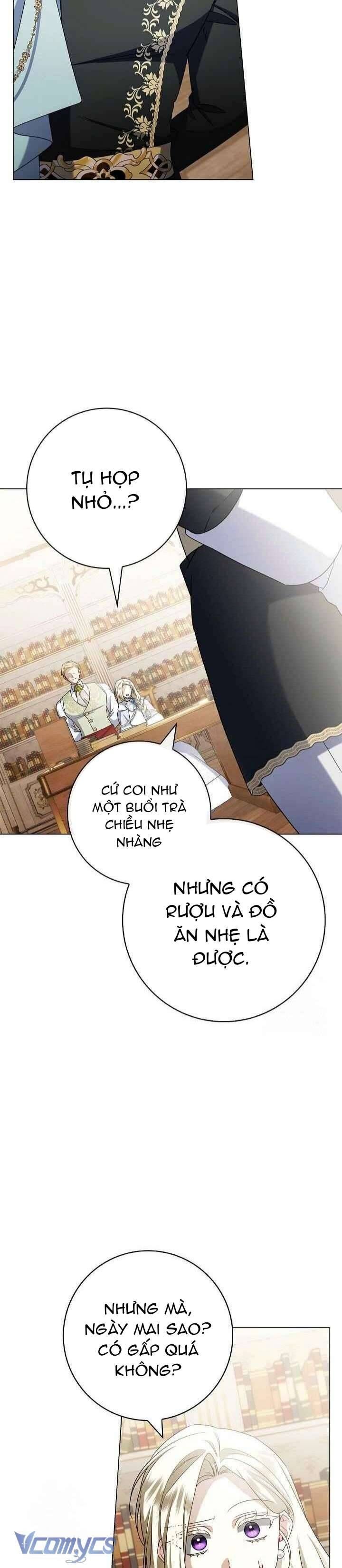 Xin Lỗi Vì Tôi Không Thể Rời Mắt Khỏi Vẻ Ngoài Của Ngài - Chapter 37 - Page 35