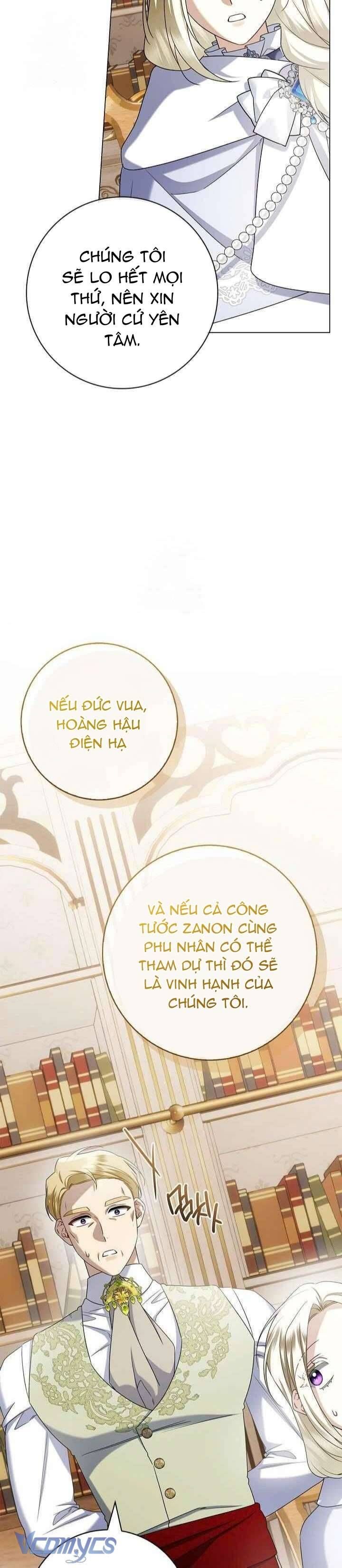 Xin Lỗi Vì Tôi Không Thể Rời Mắt Khỏi Vẻ Ngoài Của Ngài - Chapter 37 - Page 36