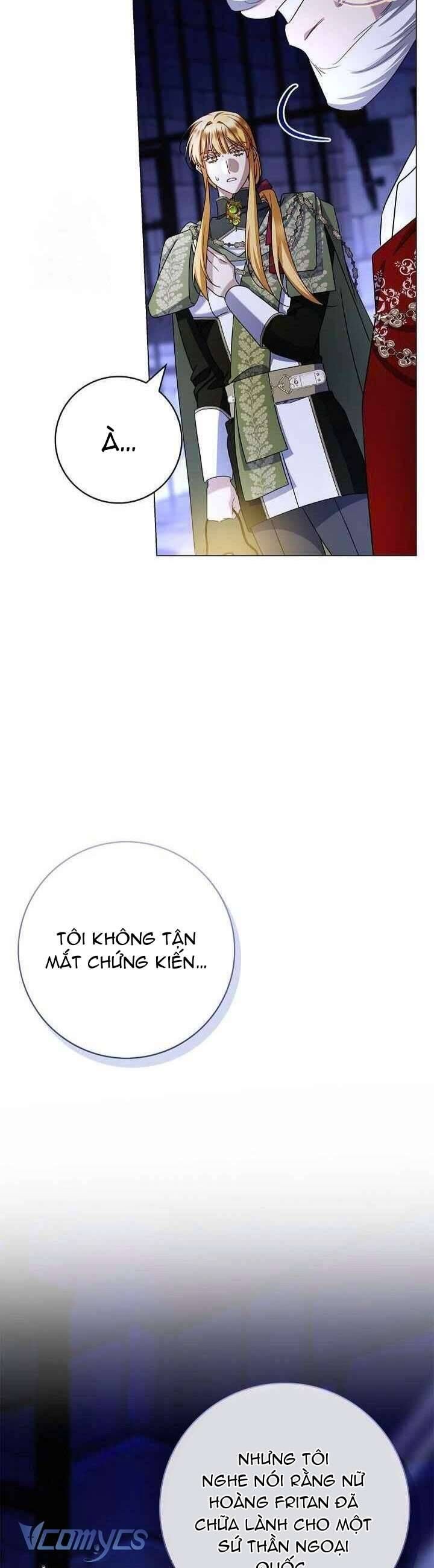 Xin Lỗi Vì Tôi Không Thể Rời Mắt Khỏi Vẻ Ngoài Của Ngài - Chapter 38 - Page 23