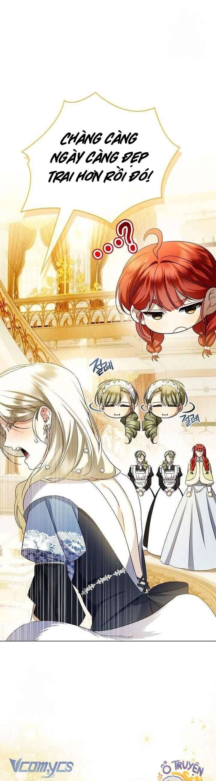 Xin Lỗi Vì Tôi Không Thể Rời Mắt Khỏi Vẻ Ngoài Của Ngài - Chapter 39 - Page 21