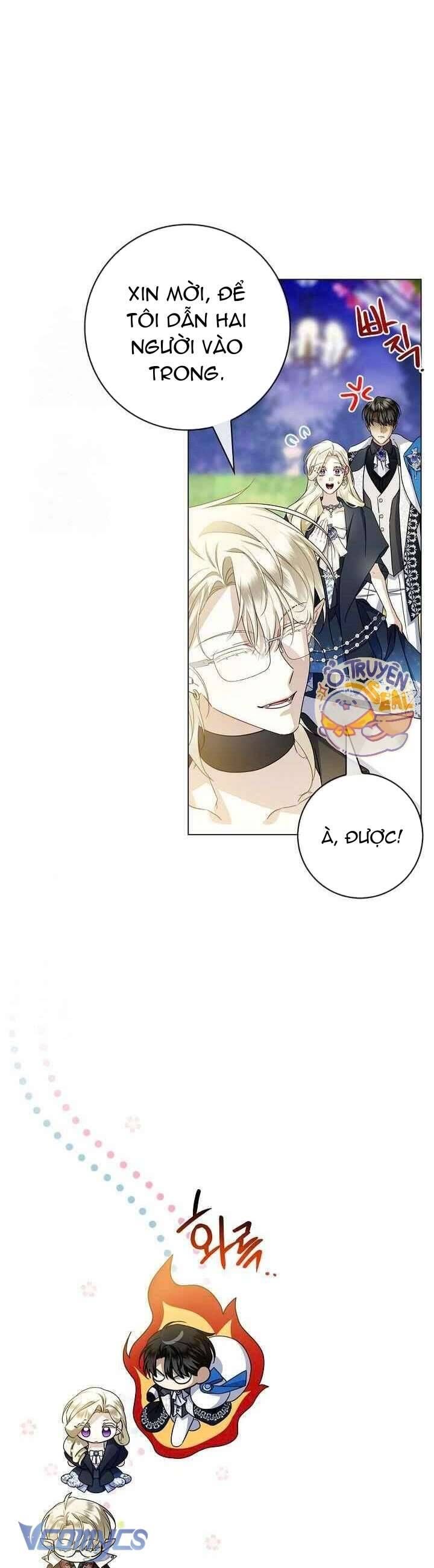 Xin Lỗi Vì Tôi Không Thể Rời Mắt Khỏi Vẻ Ngoài Của Ngài - Chapter 39 - Page 31