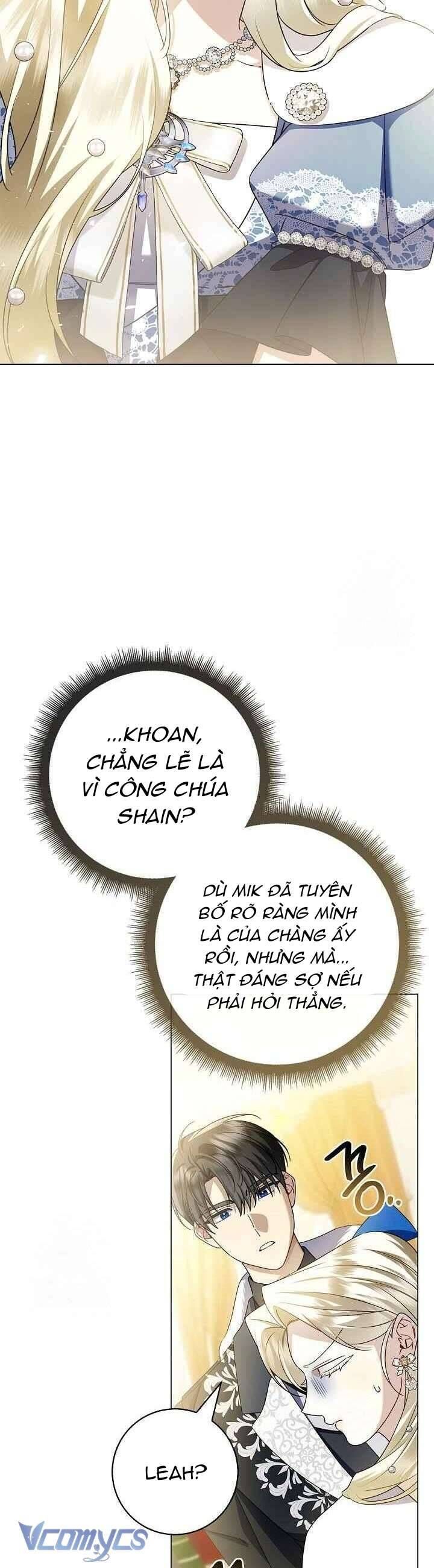 Xin Lỗi Vì Tôi Không Thể Rời Mắt Khỏi Vẻ Ngoài Của Ngài - Chapter 39 - Page 9