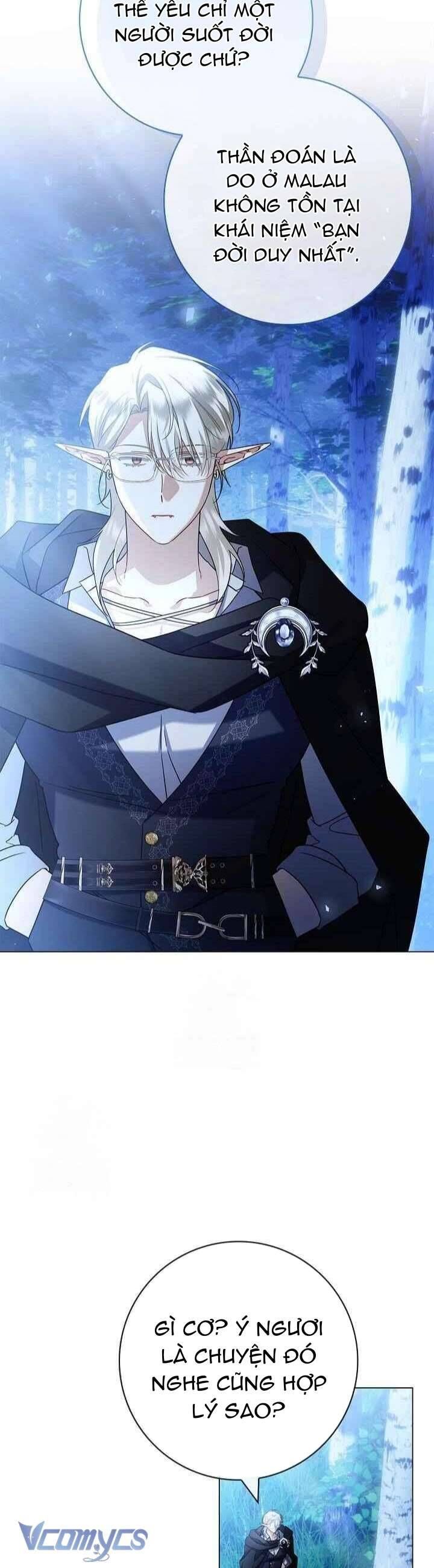 Xin Lỗi Vì Tôi Không Thể Rời Mắt Khỏi Vẻ Ngoài Của Ngài - Chapter 40 - Page 34