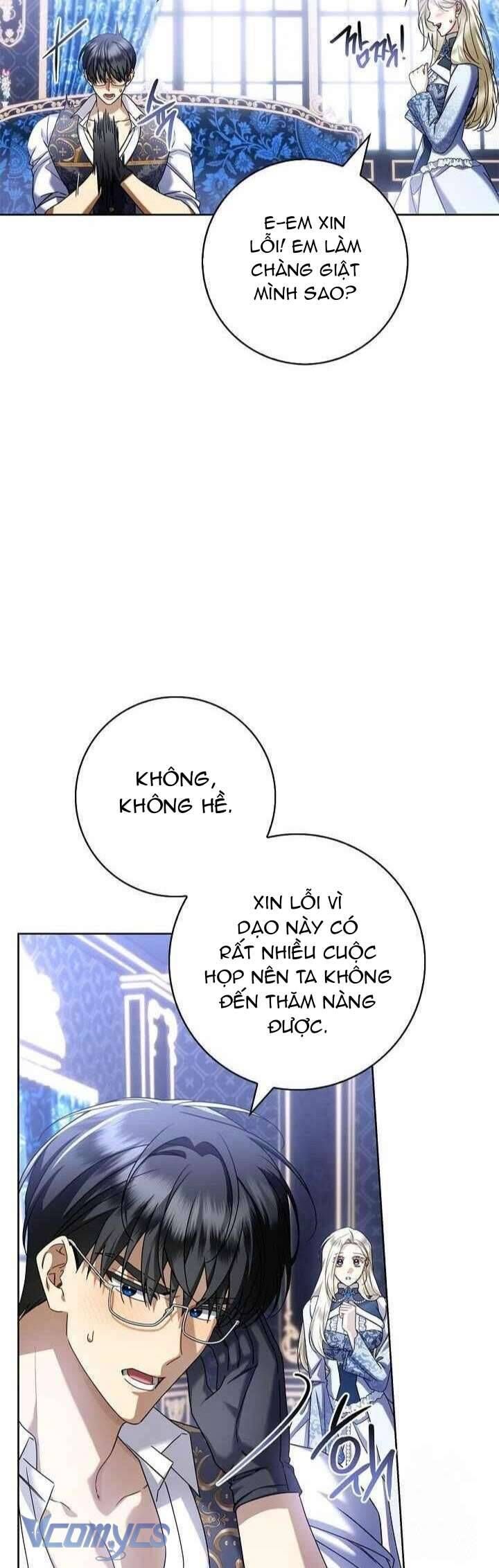 Xin Lỗi Vì Tôi Không Thể Rời Mắt Khỏi Vẻ Ngoài Của Ngài - Chapter 41 - Page 33