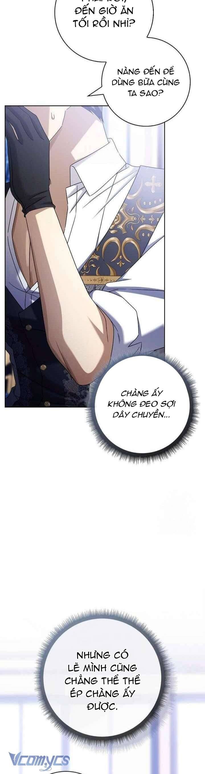 Xin Lỗi Vì Tôi Không Thể Rời Mắt Khỏi Vẻ Ngoài Của Ngài - Chapter 41 - Page 35