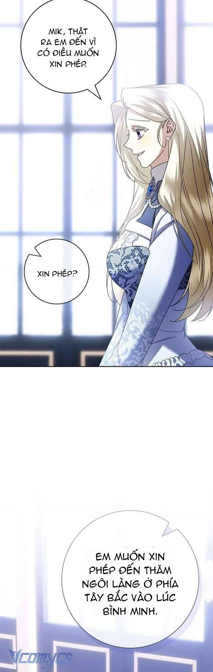 Xin Lỗi Vì Tôi Không Thể Rời Mắt Khỏi Vẻ Ngoài Của Ngài - Chapter 41 - Page 36