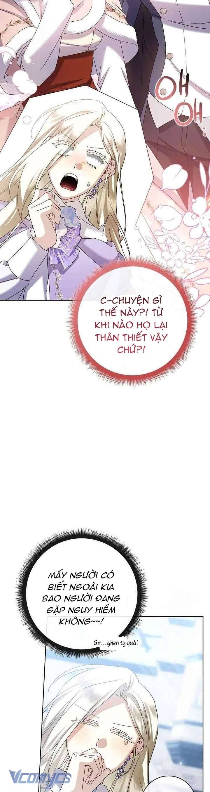 Xin Lỗi Vì Tôi Không Thể Rời Mắt Khỏi Vẻ Ngoài Của Ngài - Chapter 41 - Page 55