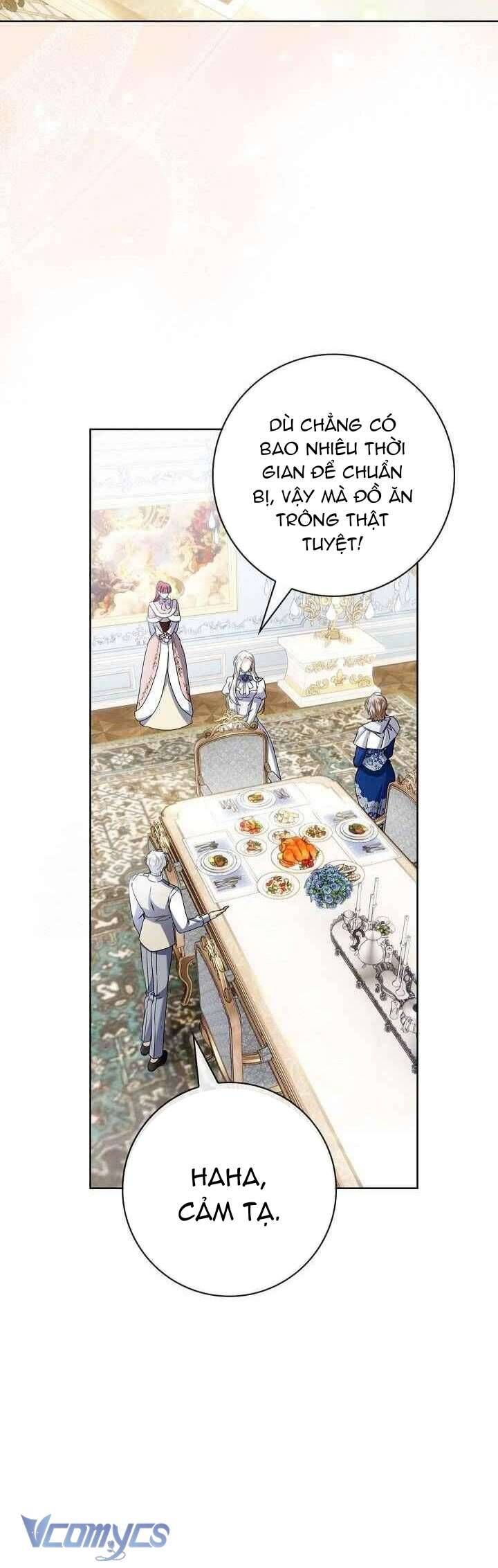 Xin Lỗi Vì Tôi Không Thể Rời Mắt Khỏi Vẻ Ngoài Của Ngài - Chapter 41 - Page 60