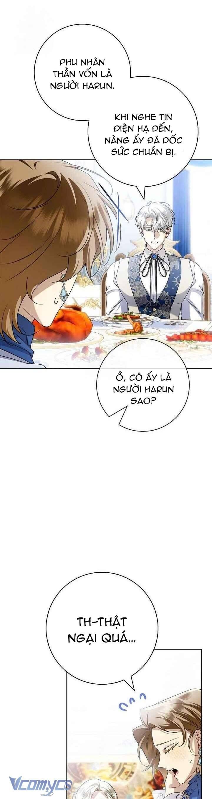 Xin Lỗi Vì Tôi Không Thể Rời Mắt Khỏi Vẻ Ngoài Của Ngài - Chapter 41 - Page 61