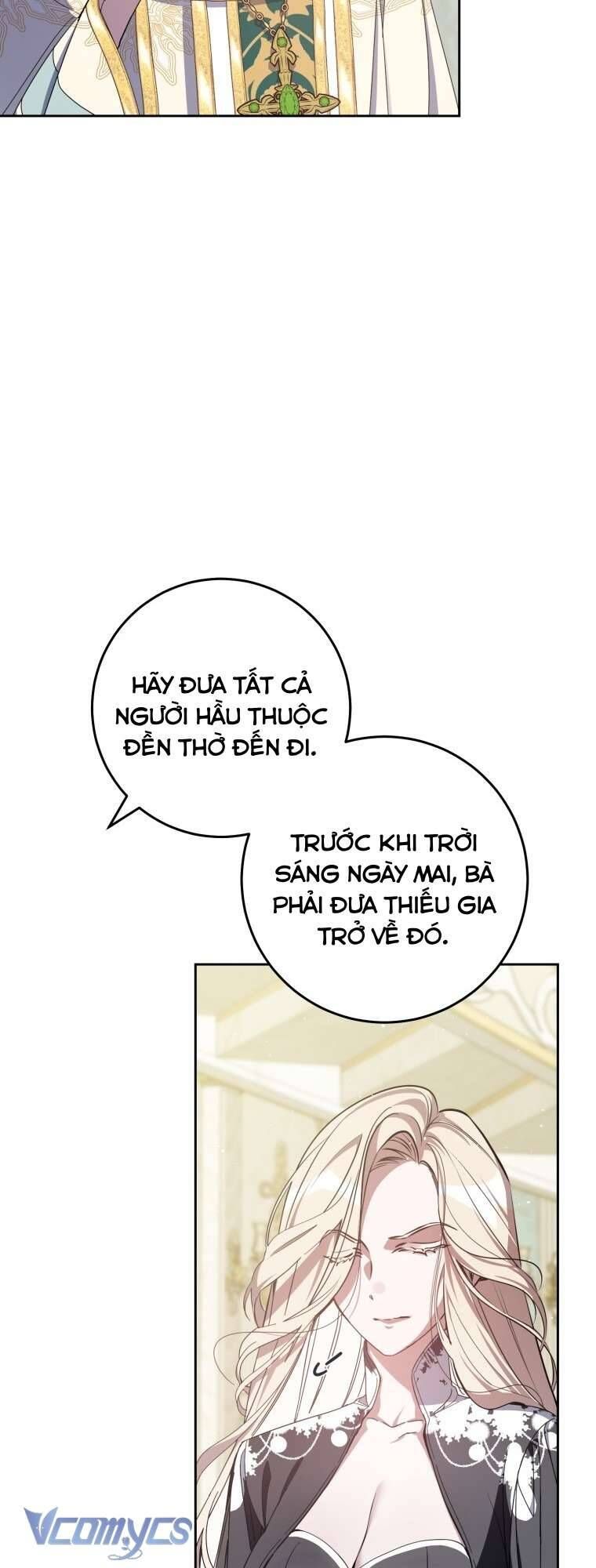 Người Vợ Hắc Ám Của Cậu Chồng Nhỏ - Chapter 8 - Page 26