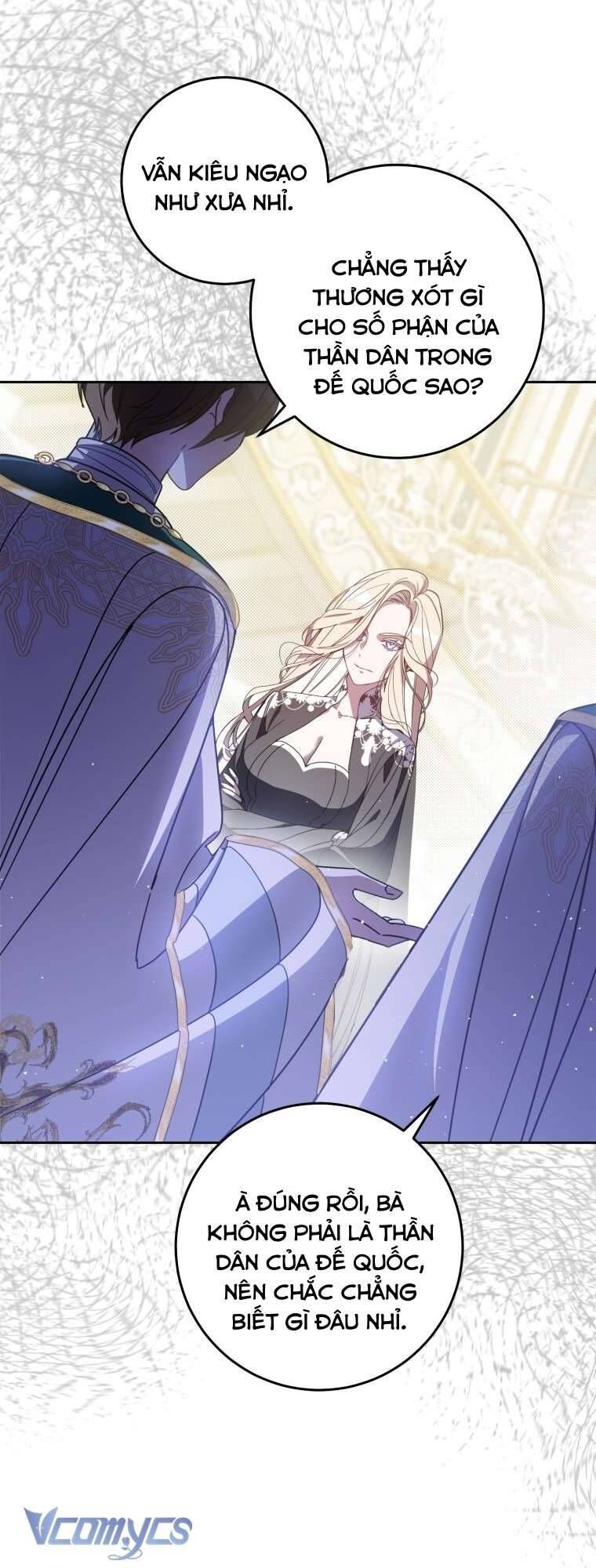 Người Vợ Hắc Ám Của Cậu Chồng Nhỏ - Chapter 8 - Page 28