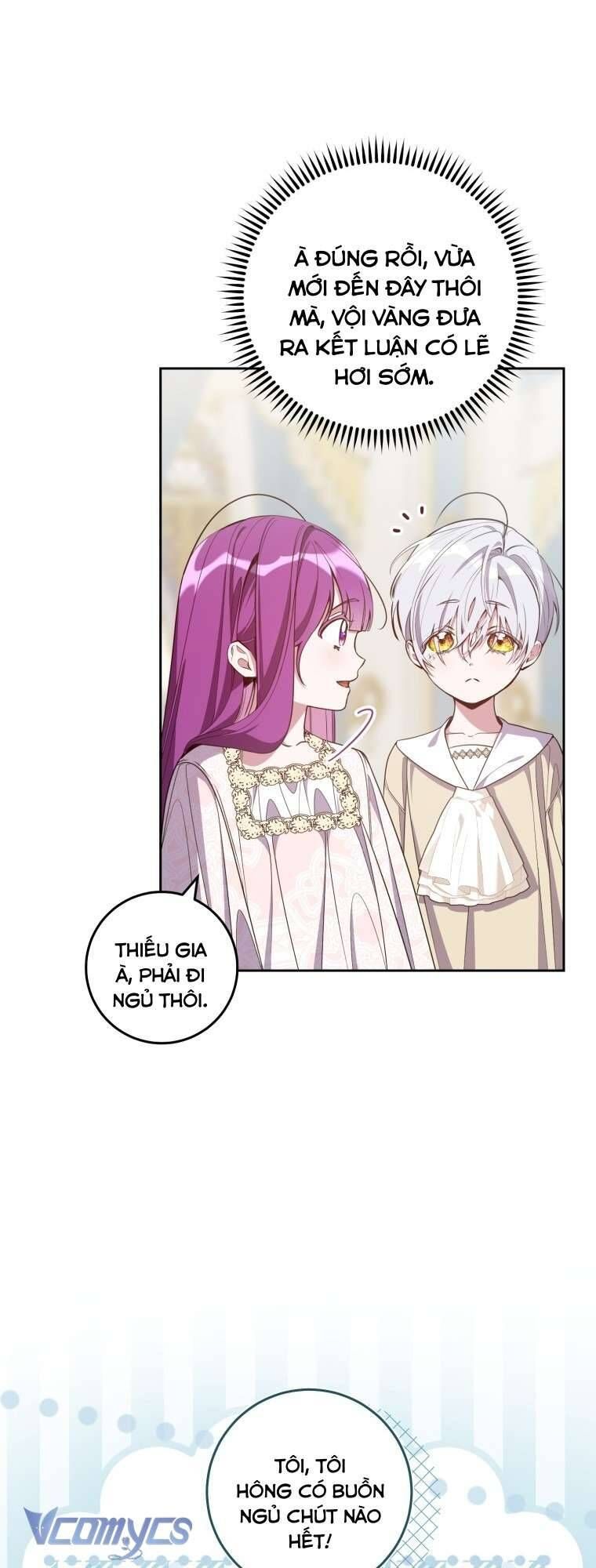 Người Vợ Hắc Ám Của Cậu Chồng Nhỏ - Chapter 8 - Page 3