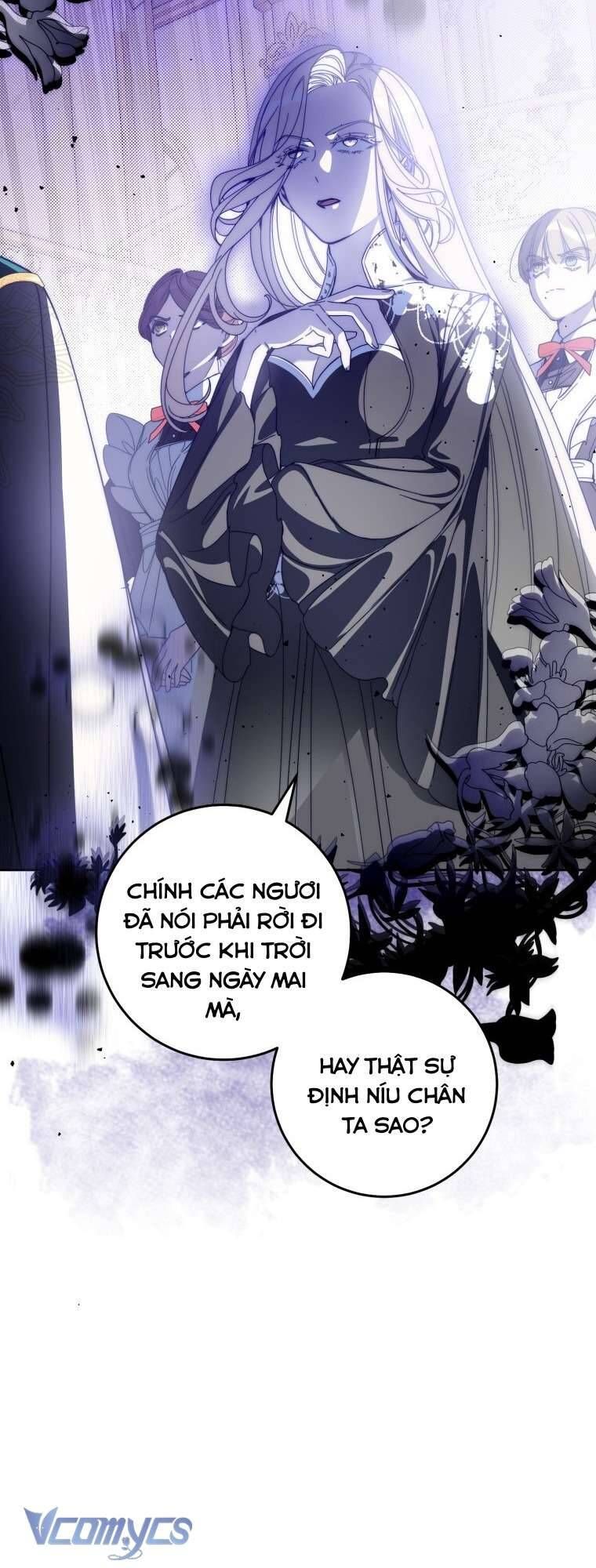 Người Vợ Hắc Ám Của Cậu Chồng Nhỏ - Chapter 8 - Page 31