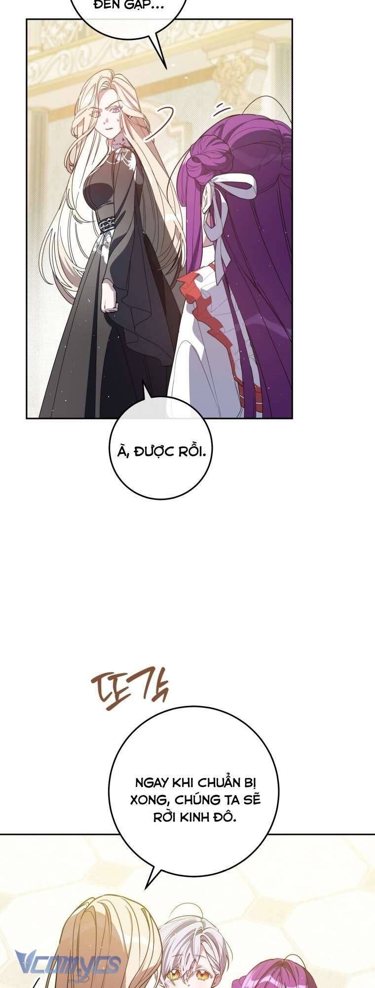 Người Vợ Hắc Ám Của Cậu Chồng Nhỏ - Chapter 8 - Page 36