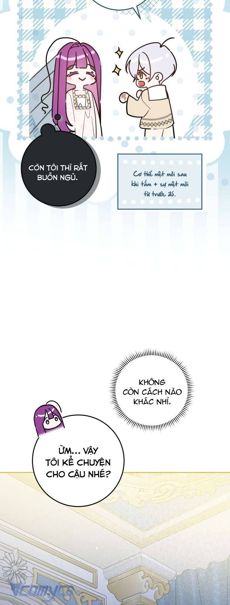 Người Vợ Hắc Ám Của Cậu Chồng Nhỏ - Chapter 8 - Page 4