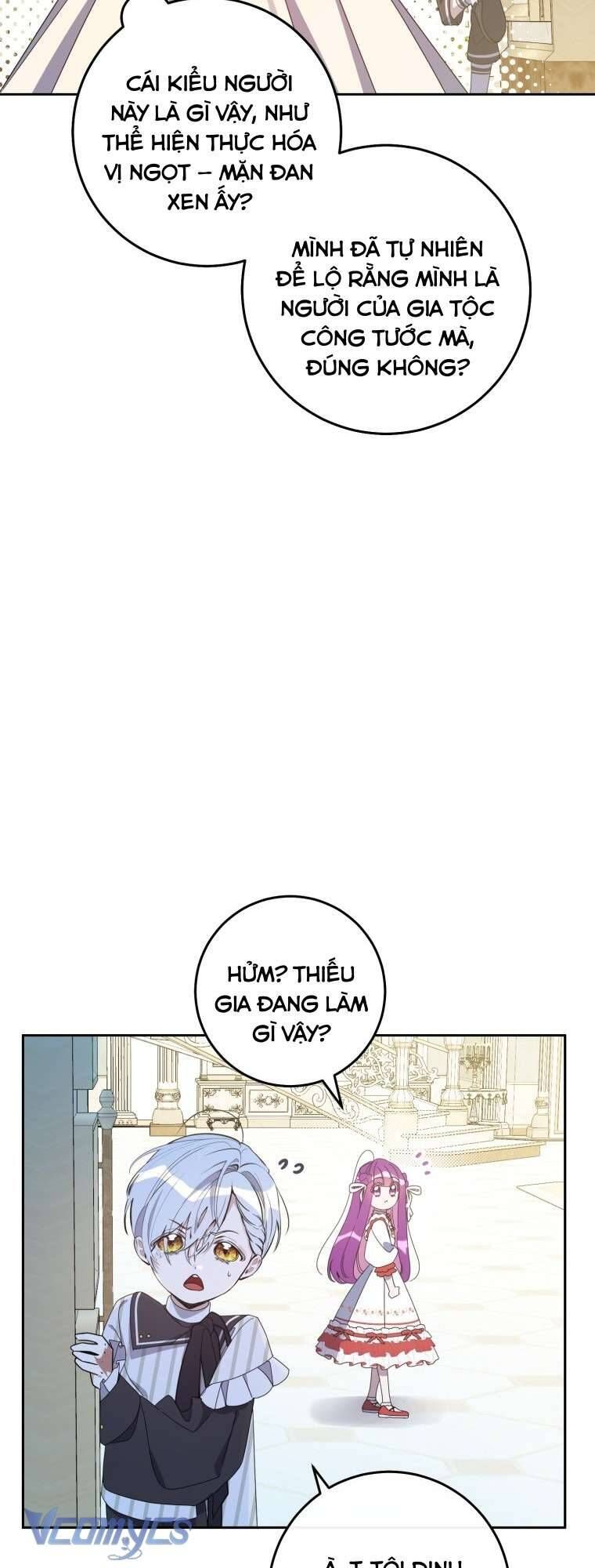 Người Vợ Hắc Ám Của Cậu Chồng Nhỏ - Chapter 8 - Page 44