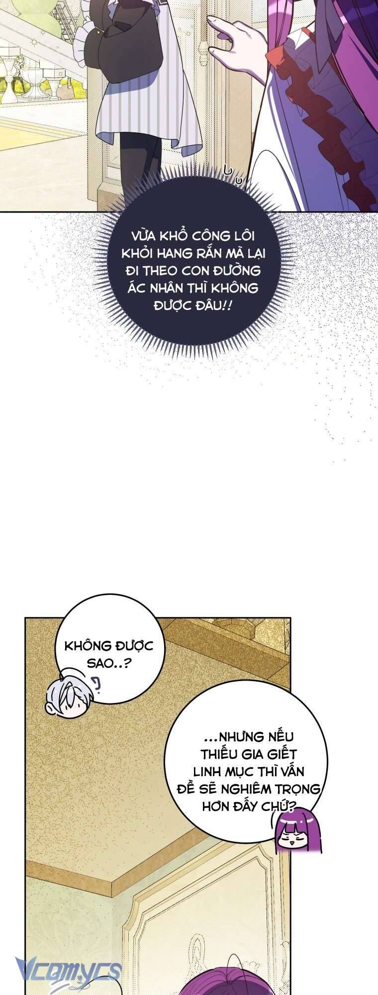 Người Vợ Hắc Ám Của Cậu Chồng Nhỏ - Chapter 8 - Page 47