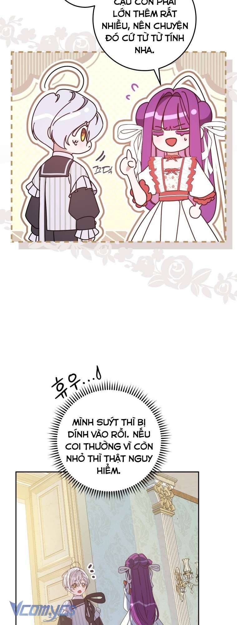 Người Vợ Hắc Ám Của Cậu Chồng Nhỏ - Chapter 8 - Page 50