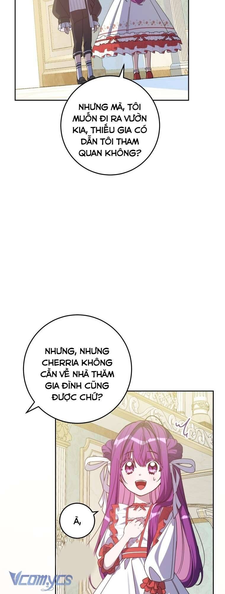 Người Vợ Hắc Ám Của Cậu Chồng Nhỏ - Chapter 8 - Page 51