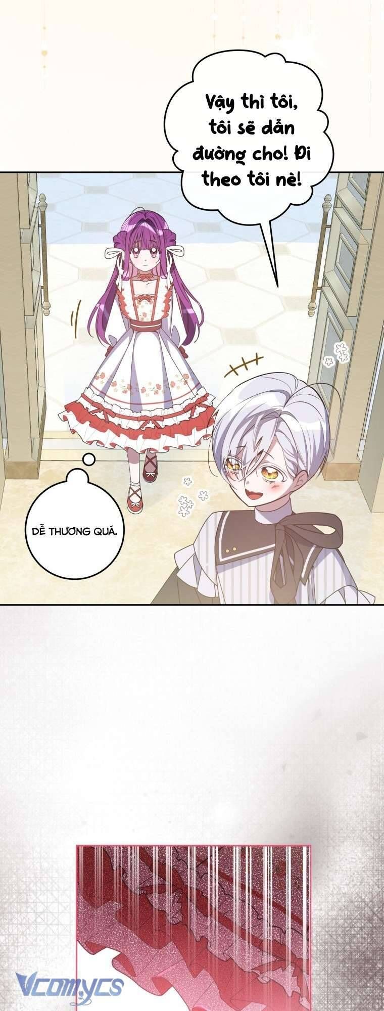 Người Vợ Hắc Ám Của Cậu Chồng Nhỏ - Chapter 8 - Page 53