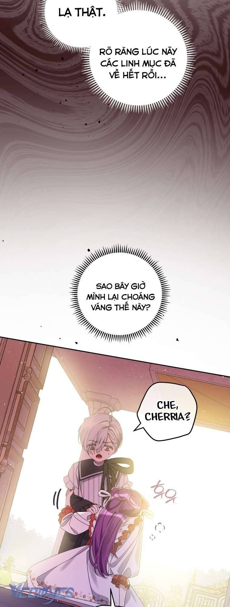 Người Vợ Hắc Ám Của Cậu Chồng Nhỏ - Chapter 8 - Page 55