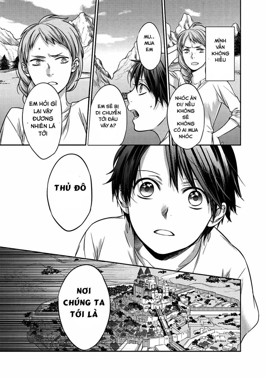 Chuyển Sinh Thành Kết Giới Sư - Chapter 1 - Page 10