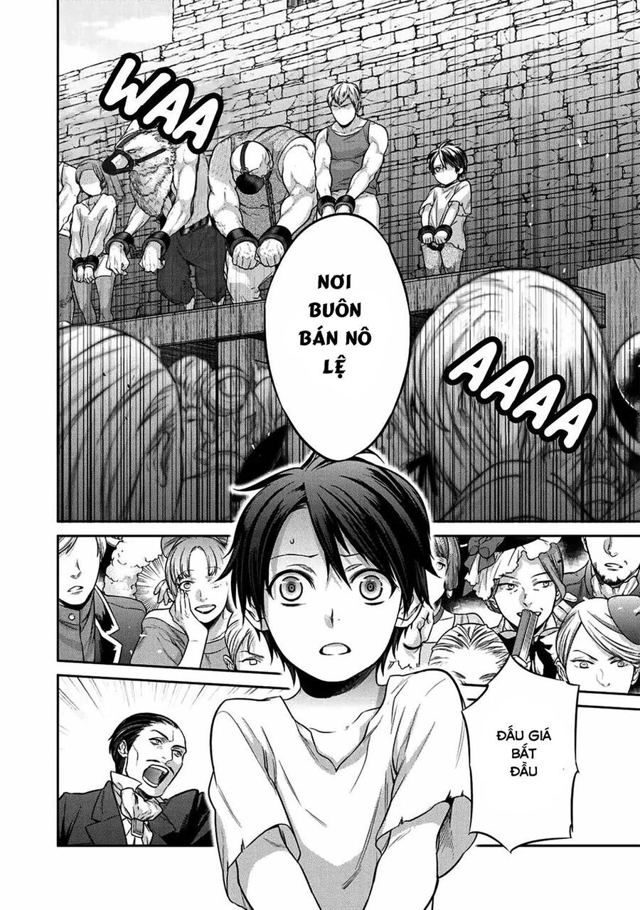 Chuyển Sinh Thành Kết Giới Sư - Chapter 1 - Page 11