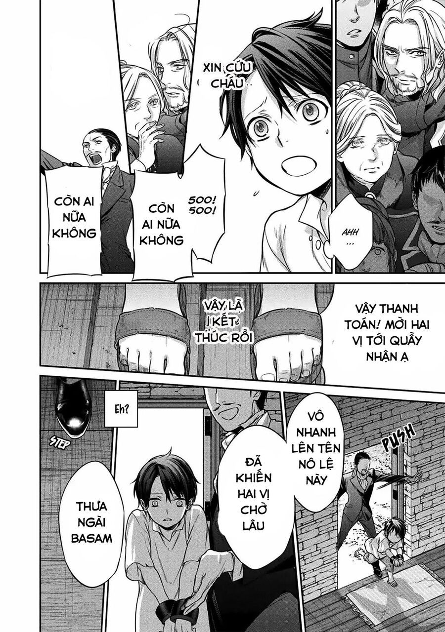 Chuyển Sinh Thành Kết Giới Sư - Chapter 1 - Page 13