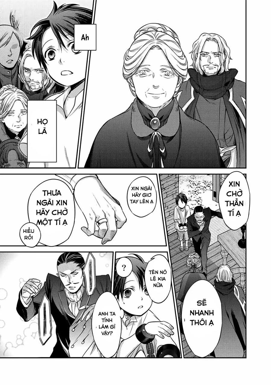 Chuyển Sinh Thành Kết Giới Sư - Chapter 1 - Page 14