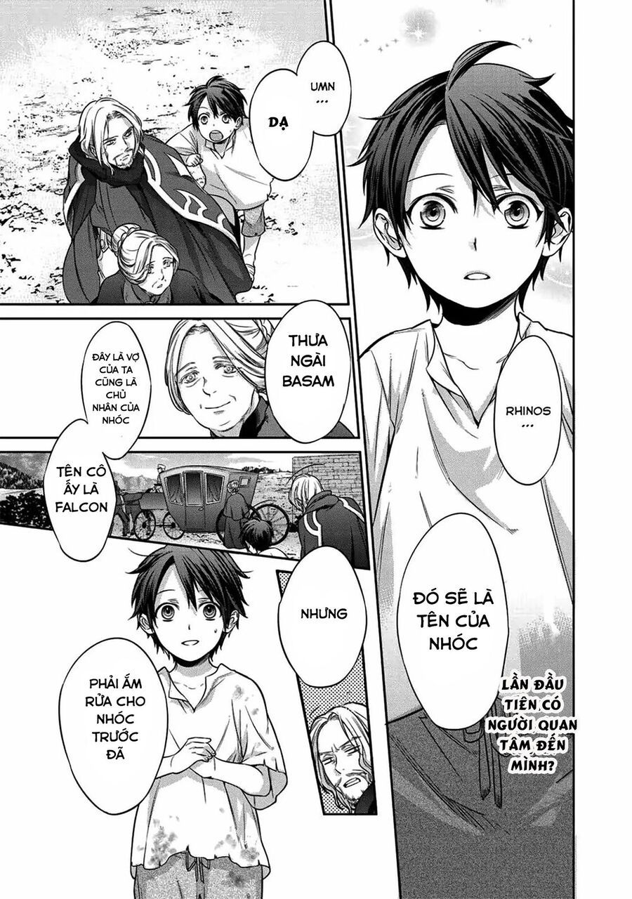 Chuyển Sinh Thành Kết Giới Sư - Chapter 1 - Page 15