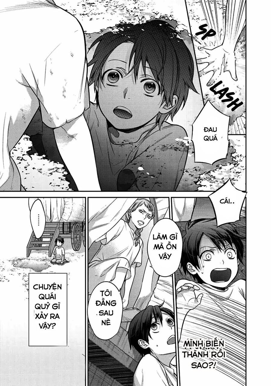 Chuyển Sinh Thành Kết Giới Sư - Chapter 1 - Page 8