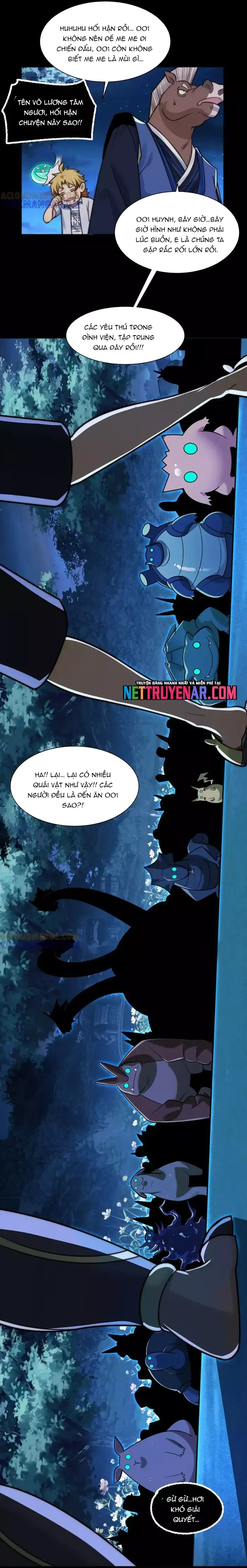 Đến Ma Quỷ Còn Sợ Tâm Thần Chapter 166 - Trang 10