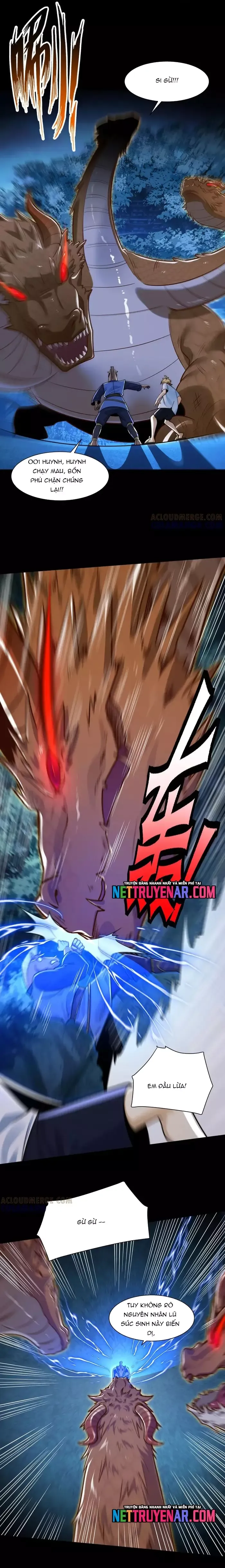 Đến Ma Quỷ Còn Sợ Tâm Thần Chapter 166 - Trang 11