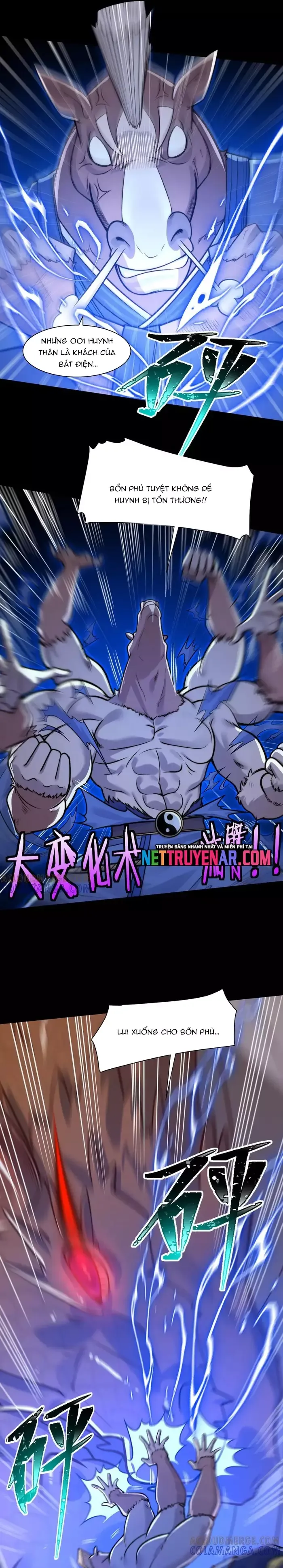 Đến Ma Quỷ Còn Sợ Tâm Thần Chapter 166 - Trang 12