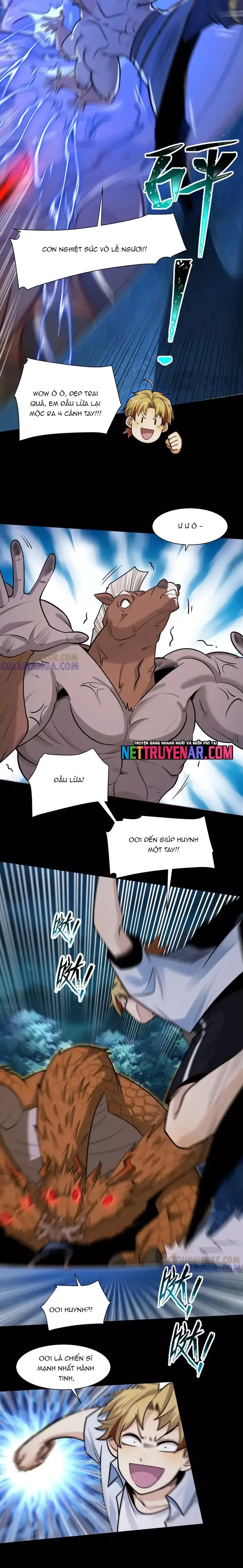 Đến Ma Quỷ Còn Sợ Tâm Thần Chapter 166 - Trang 13