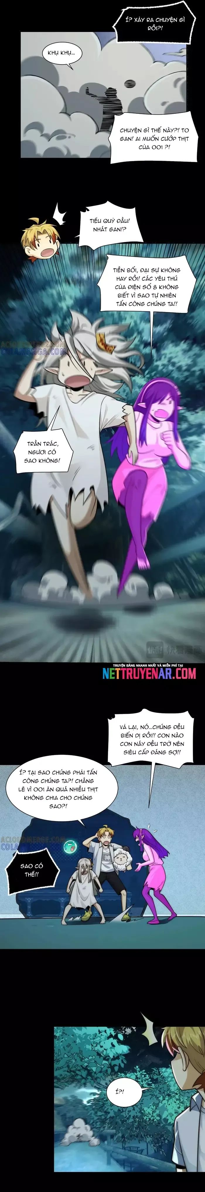 Đến Ma Quỷ Còn Sợ Tâm Thần Chapter 166 - Trang 3