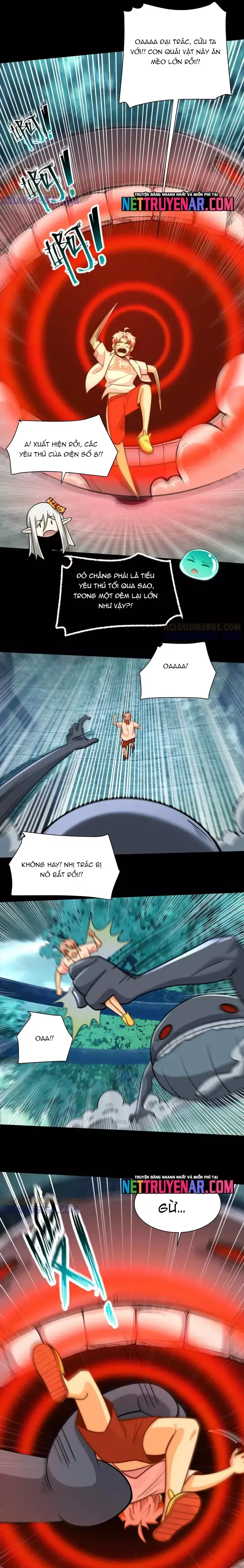 Đến Ma Quỷ Còn Sợ Tâm Thần Chapter 166 - Trang 4