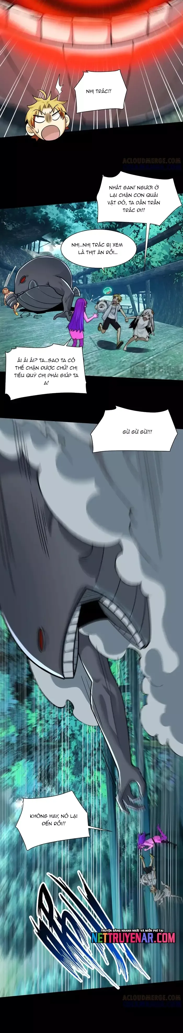 Đến Ma Quỷ Còn Sợ Tâm Thần Chapter 166 - Trang 5