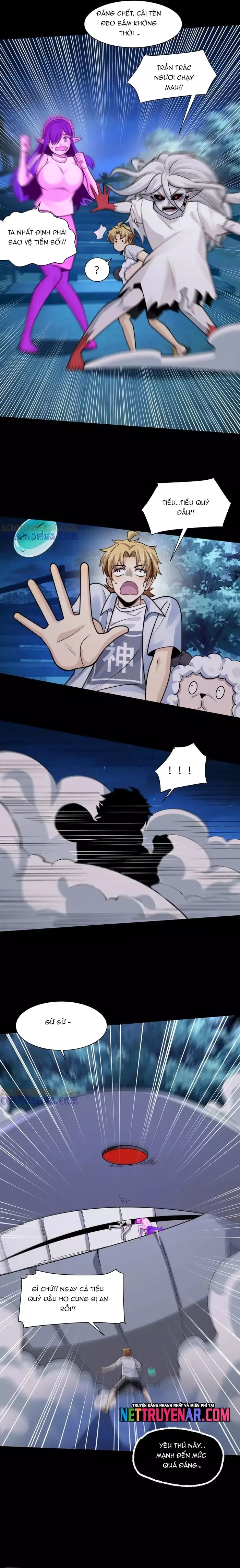Đến Ma Quỷ Còn Sợ Tâm Thần Chapter 166 - Trang 6