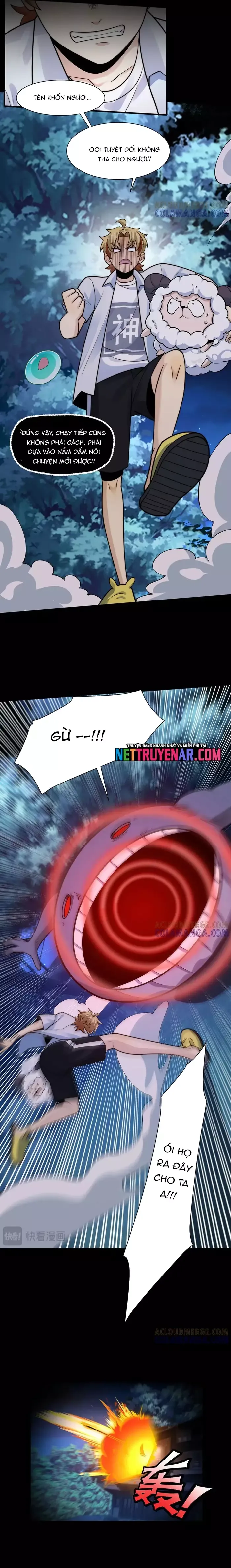 Đến Ma Quỷ Còn Sợ Tâm Thần Chapter 166 - Trang 7