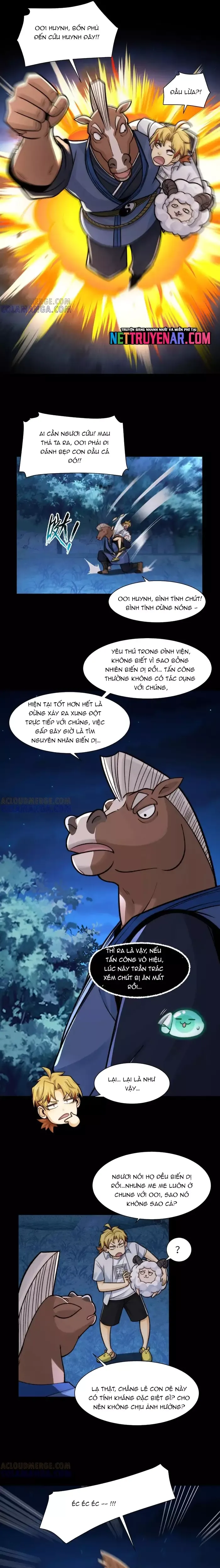 Đến Ma Quỷ Còn Sợ Tâm Thần Chapter 166 - Trang 8