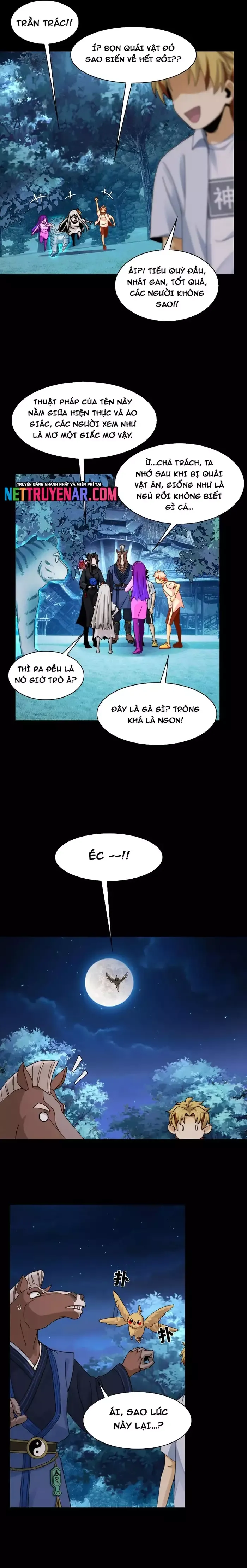 Đến Ma Quỷ Còn Sợ Tâm Thần - Chapter 167 - Page 11